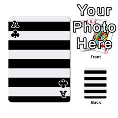 Ace Horizontal Stripes Front - ClubA