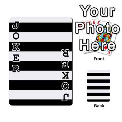 Horizontal Stripes Front - Joker1