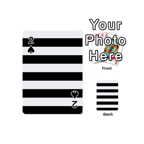 Horizontal Stripes Front - Spade2