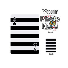 Horizontal Stripes Front - Spade3