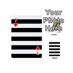 Horizontal Stripes Front - Heart7