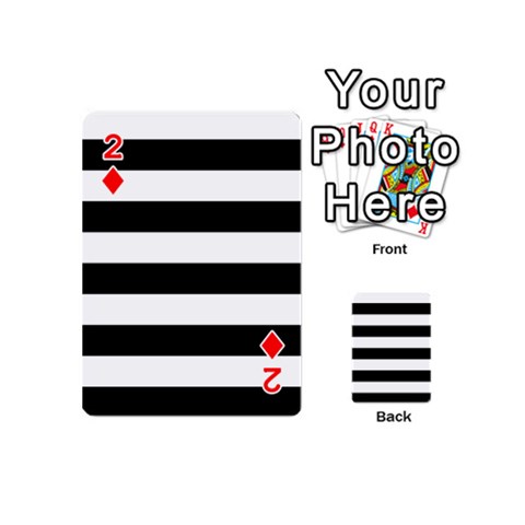 Horizontal Stripes Front - Diamond2