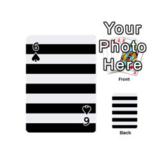 Horizontal Stripes Front - Spade6