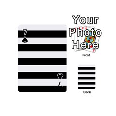 Horizontal Stripes Front - Spade7