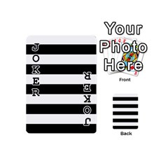 Horizontal Stripes Front - Joker1
