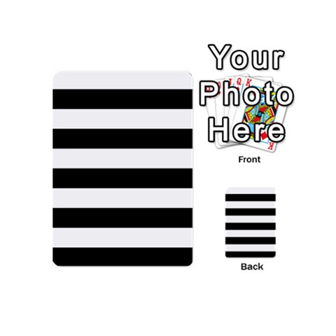 Horizontal Stripes Back