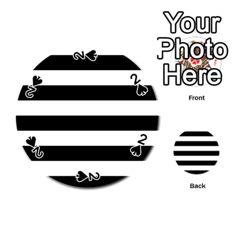 Horizontal Stripes Front - Spade2