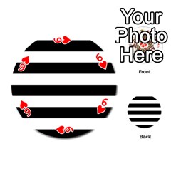 Horizontal Stripes Front - Heart6