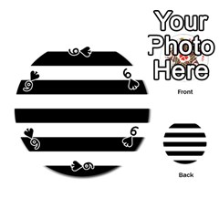 Horizontal Stripes Front - Spade6