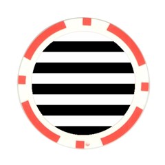 Horizontal Stripes Back