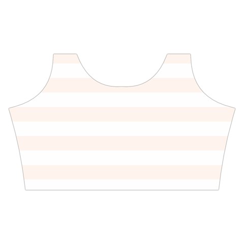 Horizontal Stripes Top Front
