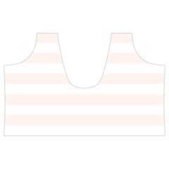 Horizontal Stripes Top Back