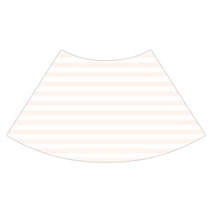 Horizontal Stripes Skirt Front