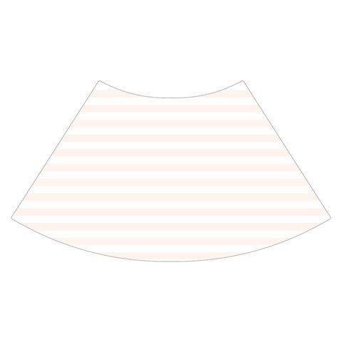 Horizontal Stripes Skirt Back