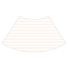 Horizontal Stripes Skirt Back