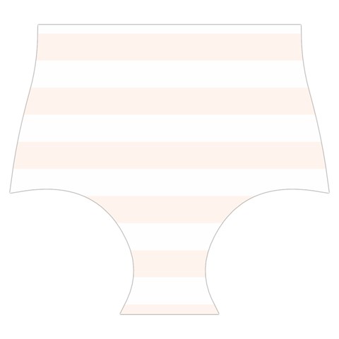 Horizontal Stripes Bottom Front