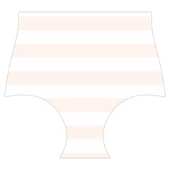 Horizontal Stripes Bottom Front