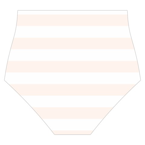 Horizontal Stripes Bottom Back