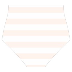 Horizontal Stripes Bottom Back