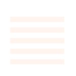 Horizontal Stripes - White and Seashell Greeting Card 5  x 7 