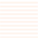 Horizontal Stripes - White and Seashell ScrapBook Page 12  x 12 