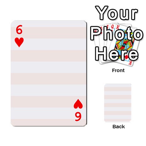Horizontal Stripes Front - Heart6