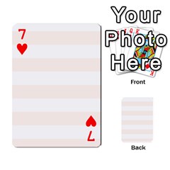 Horizontal Stripes Front - Heart7