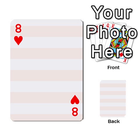 Horizontal Stripes Front - Heart8