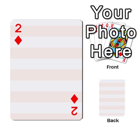 Horizontal Stripes Front - Diamond2