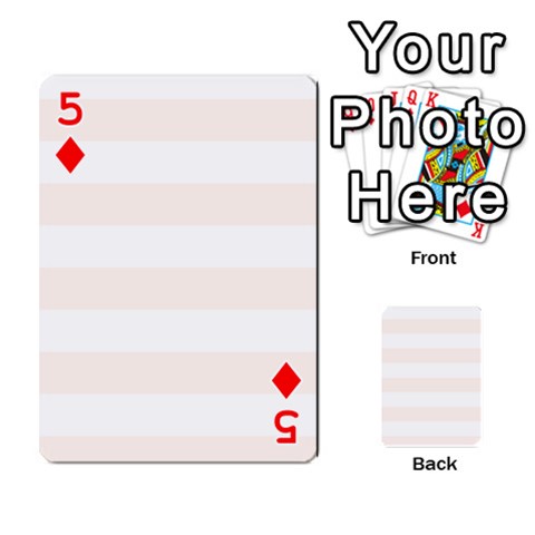 Horizontal Stripes Front - Diamond5