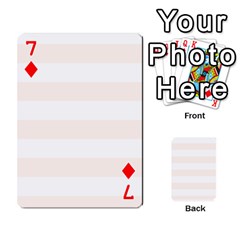 Horizontal Stripes Front - Diamond7