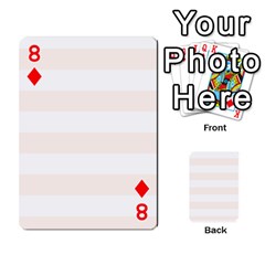 Horizontal Stripes Front - Diamond8