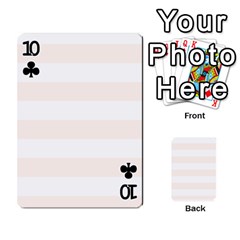 Horizontal Stripes Front - Club10