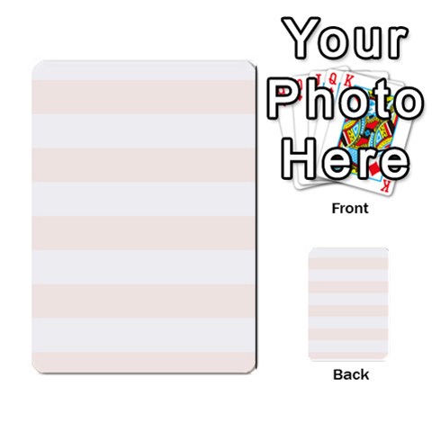 Horizontal Stripes Back