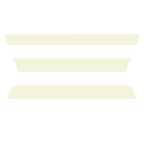 Horizontal Stripes Waistband Front