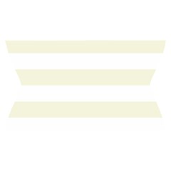 Horizontal Stripes Waistband Front