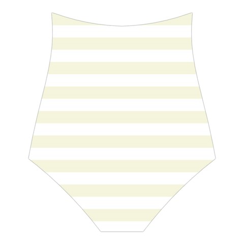 Horizontal Stripes Back