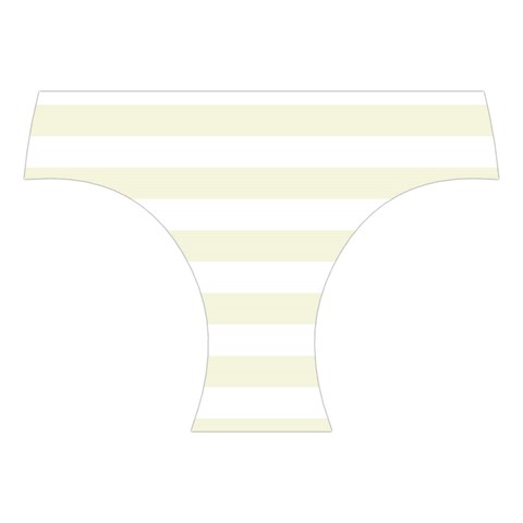 Horizontal Stripes Front Bottom