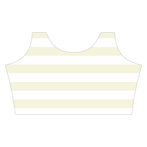 Horizontal Stripes Top Front