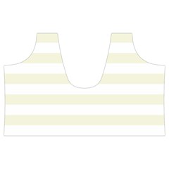 Horizontal Stripes Top Back