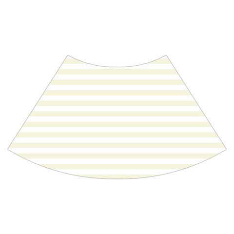 Horizontal Stripes Skirt Front