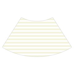 Horizontal Stripes Skirt Front