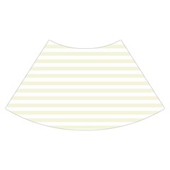 Horizontal Stripes Skirt Back