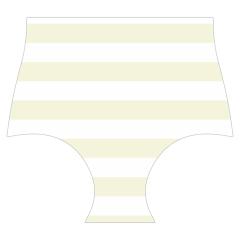 Horizontal Stripes Bottom Front