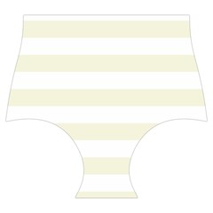 Horizontal Stripes Bottom Front