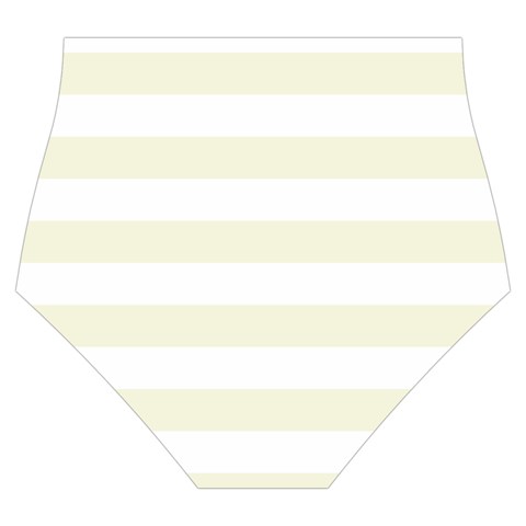 Horizontal Stripes Bottom Back