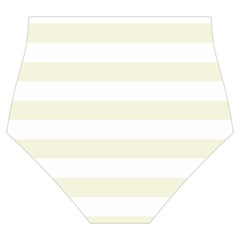 Horizontal Stripes Bottom Back
