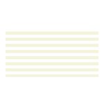 Horizontal Stripes - White and Beige Satin Wrap