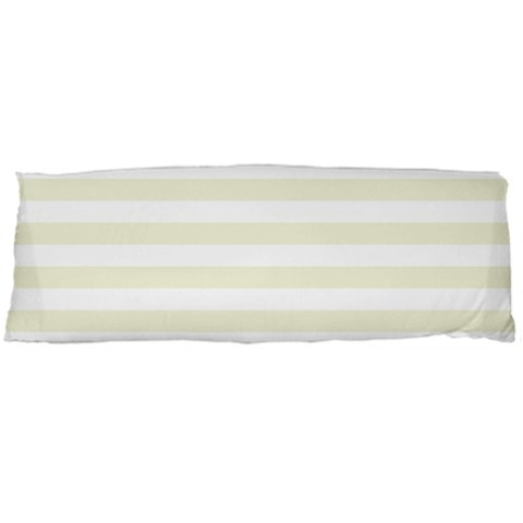 Horizontal Stripes Body Pillow Case