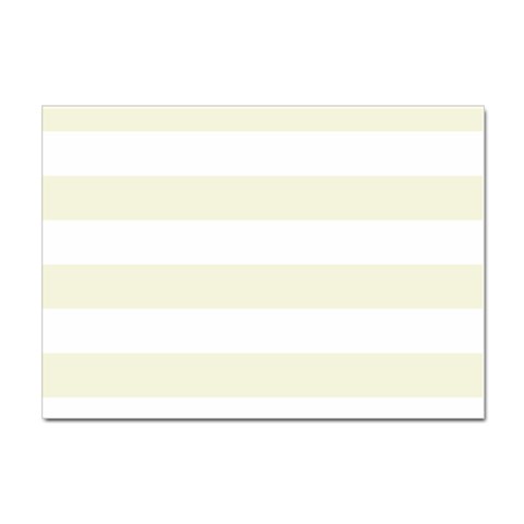 Horizontal Stripes Front